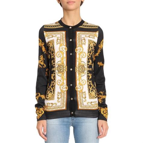 versace gold sweater|versace jumper women.